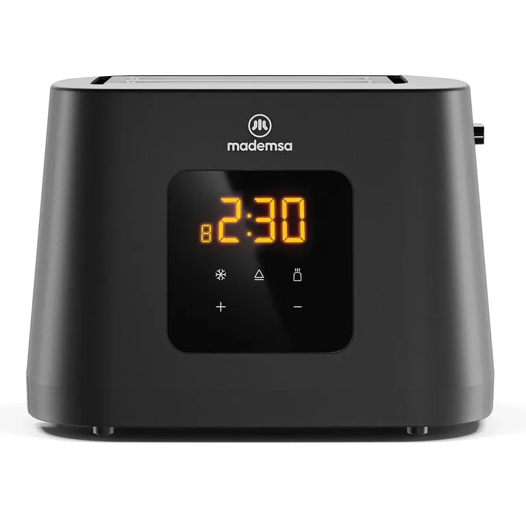 Tostador 2 Rebanadas Negro MTS60