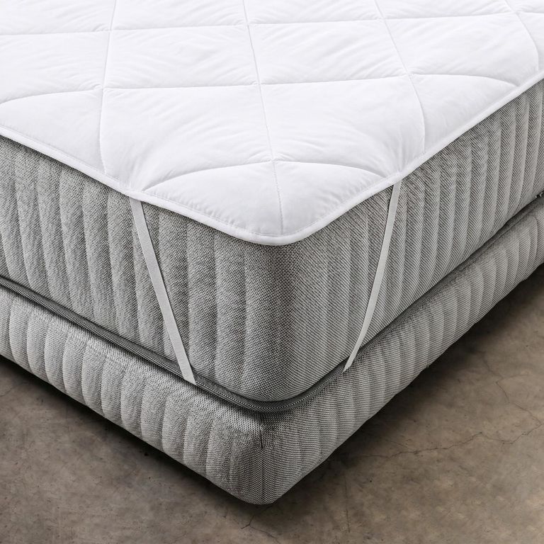 Cubrecolchon 1.5 plazas Blanco