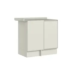 HOME MOBILI - Mueble Cocina Base Esquinero Fineze Arena