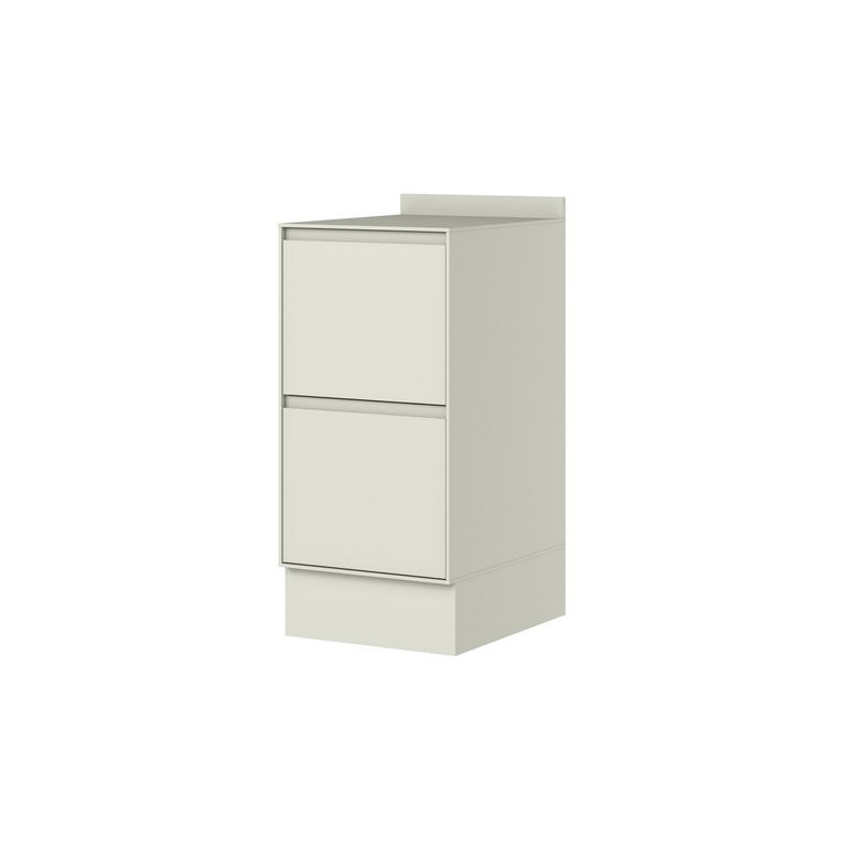 Mueble Cocina Base 2 Cajones 40 cm Fineze Arena