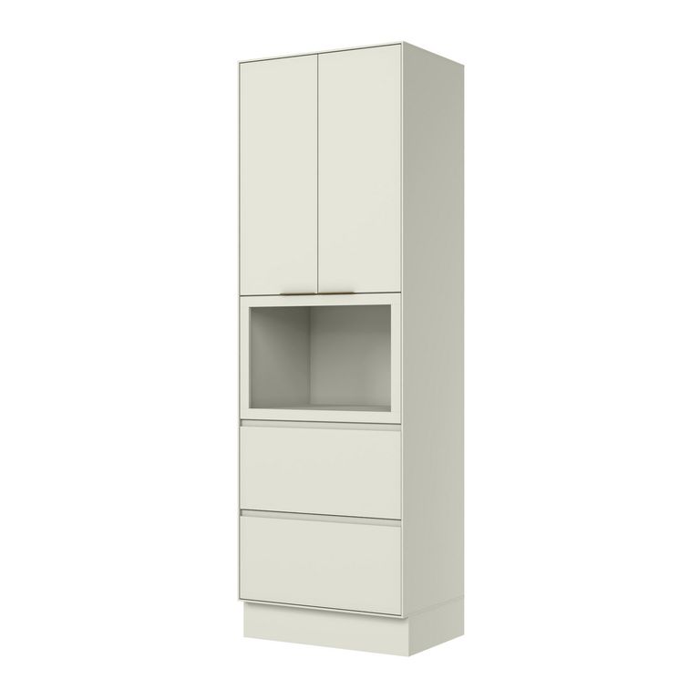 Mueble Cocina Torre 1 Microonda 72 cm Fineze Arena