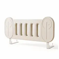 KIDSCOOL - Baranda Infantil Fija de Cama Off White