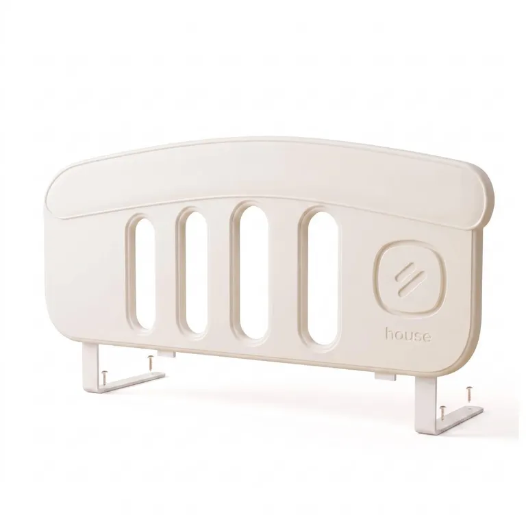 Baranda Infantil Fija de Cama Beige