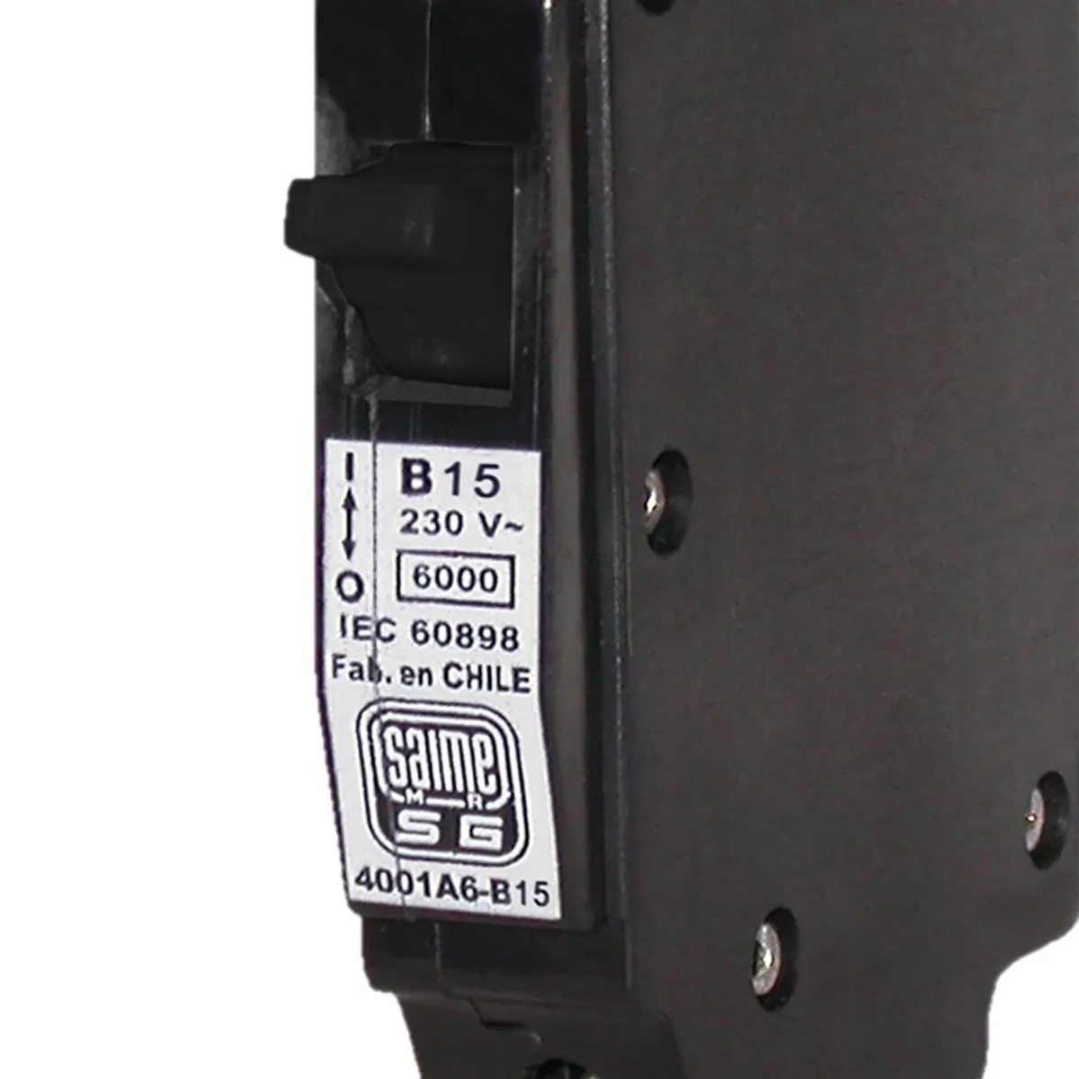 SAIME - Interruptor automático 15 A