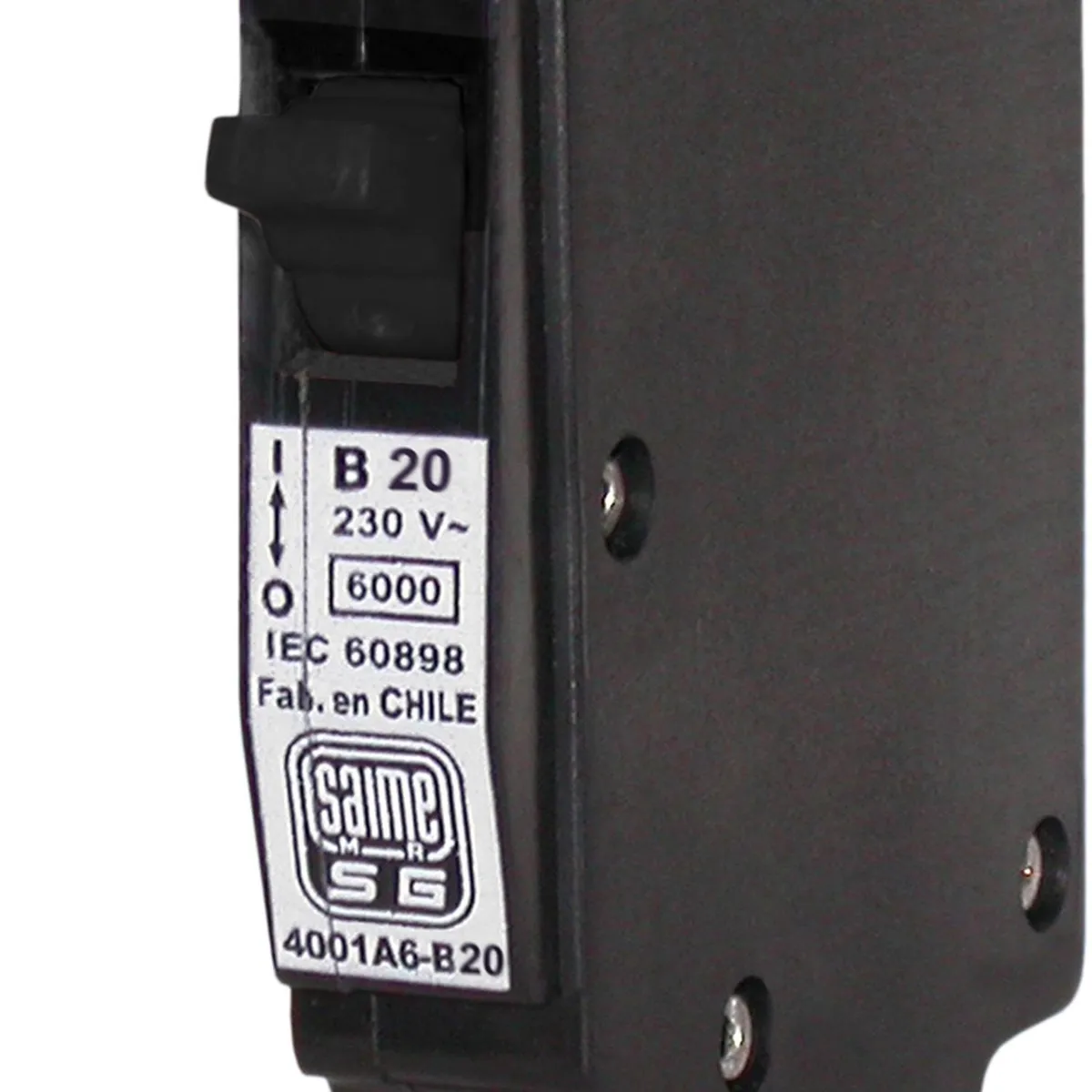 SAIME - Interruptor automático 20 A