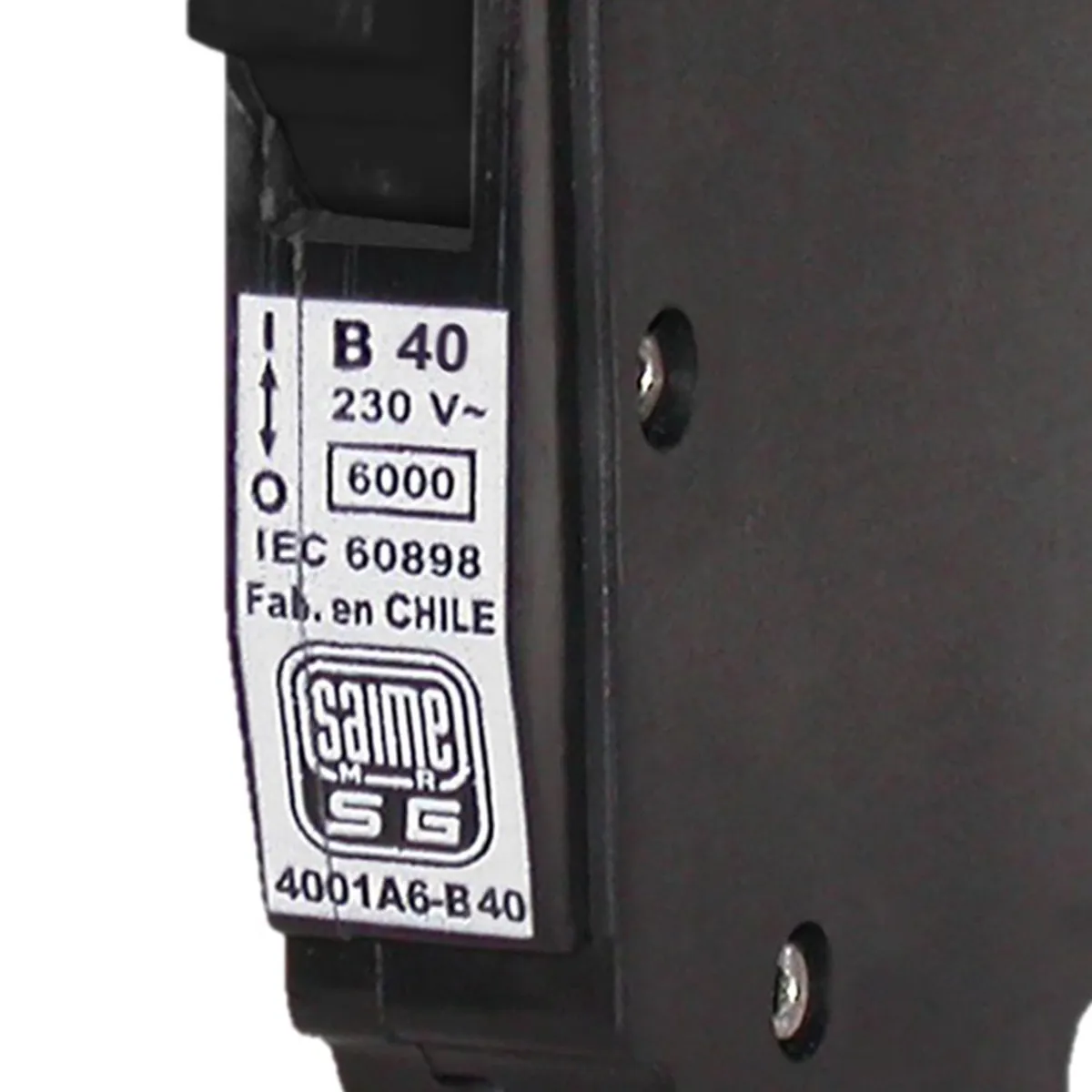 SAIME - Interruptor automático 40 A
