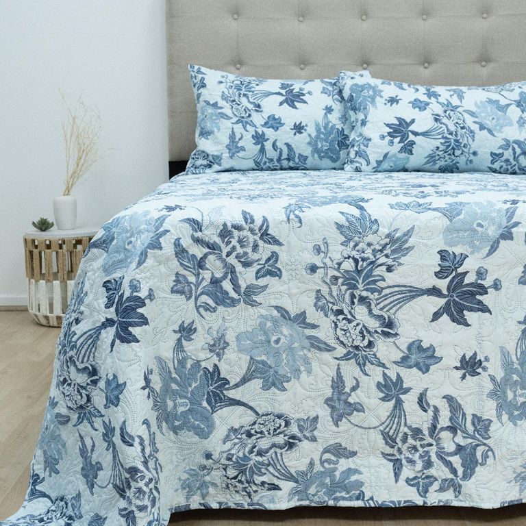 Quilt King Hotpress Estampado Variados