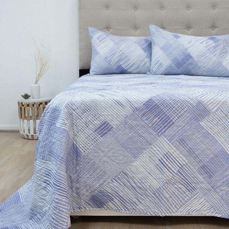 Quilt King Hotpress Estampado Variados