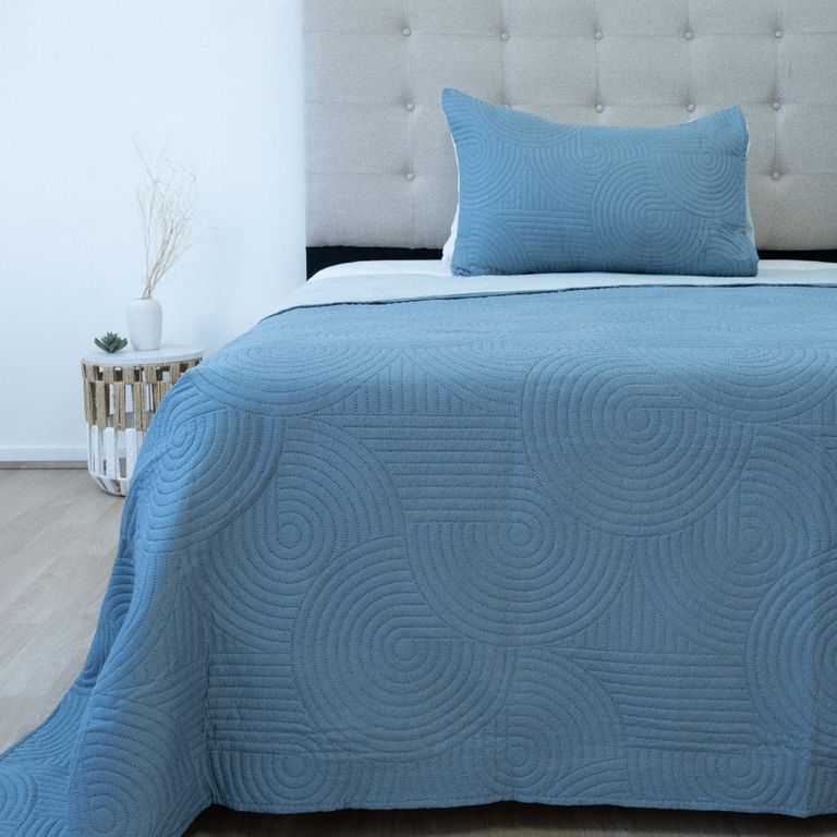 Quilt 1.5 plazas Hotoress Bicolor Variados