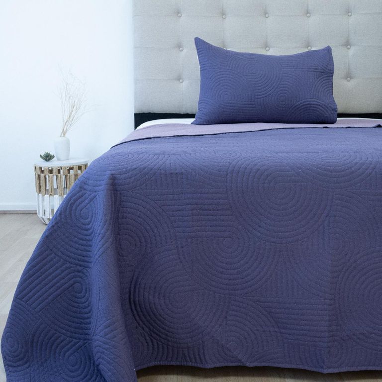 Quilt 1.5 plazas Hotoress Bicolor Variados