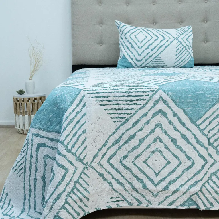 Quilt 1.5 plazas Hotpress Estampado Variados