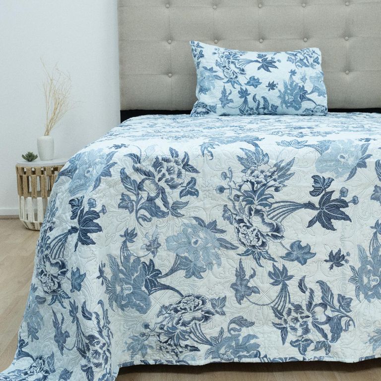 Quilt 1.5 plazas Hotpress Estampado Variados