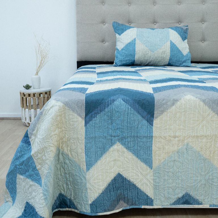 Quilt 1.5 plazas Hotpress Estampado Variados
