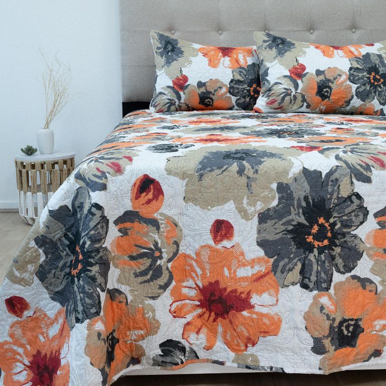 Quilt 2 plazas Hotpress Estampado Variados