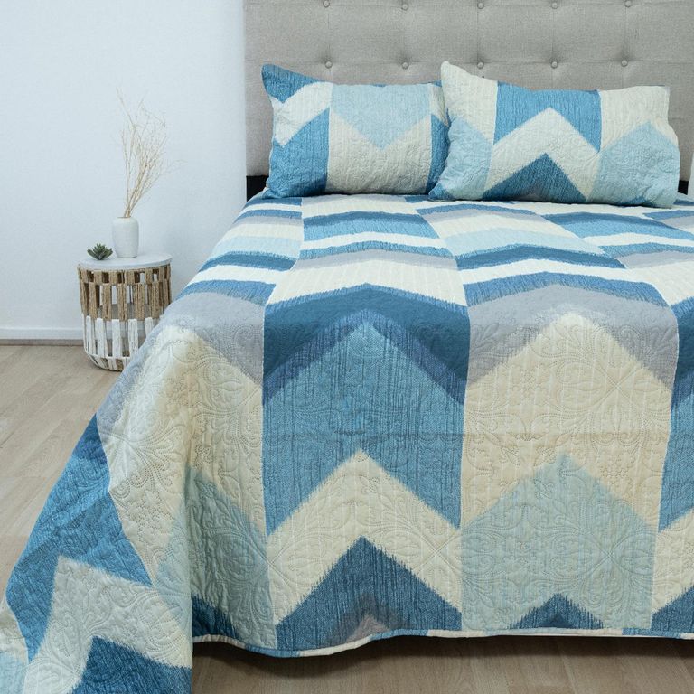 Quilt 2 plazas Hotpress Estampado Variados