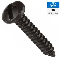 FIXSER - Tornillo Roscalata Metal 1 " 8 mm 10 unidad(es)