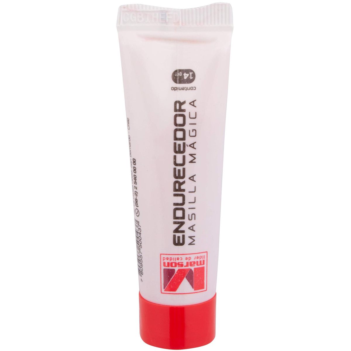 MARSON - Endurecedor para masilla 14 gr tarro