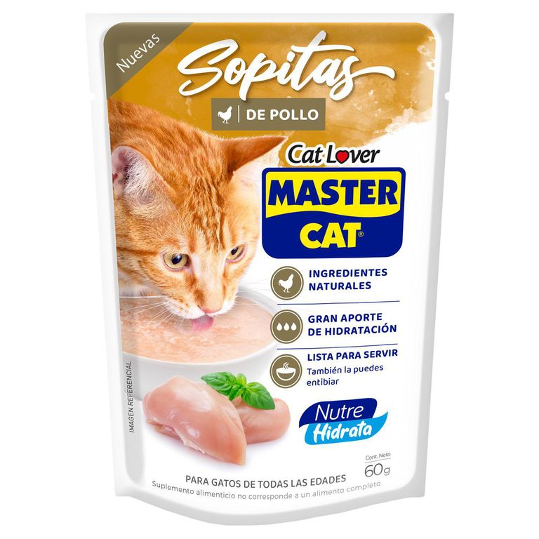 Alimento húmedo para Gato Todas las edades Pollo 0.060 kg