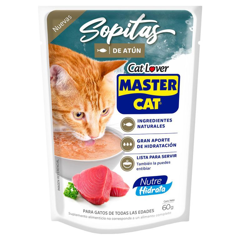 Alimento húmedo para Gato Todas las edades Atun 0.06 kg