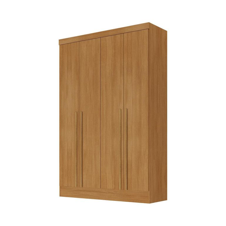 Clóset 4 Puerta(s) 3 Cajón(es) 4 Repisa(s) 127.6x217x46.5 cm Caramelo