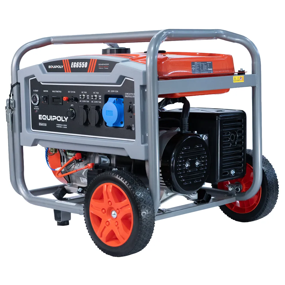 Equipoly EG6550E Gasolina, foto 2