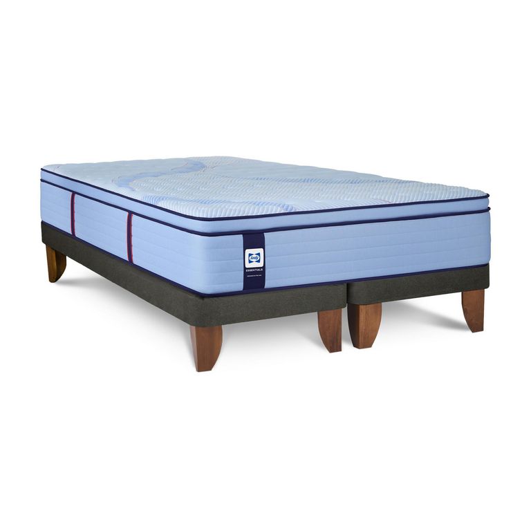 Cama Super king Europea Sealy Essential