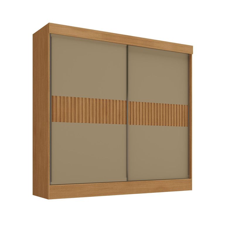 Clóset 2 Puerta(s) 4 Cajón(es) 4 Repisa(s) 180x200.5x46.5 cm Café