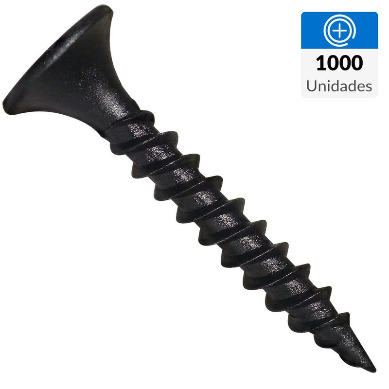 MAMUT - Tornillo Autoperforante Cabeza Phillips Yeso-Cartón 1-1/4 " 6 mm 1000 unidad(es)