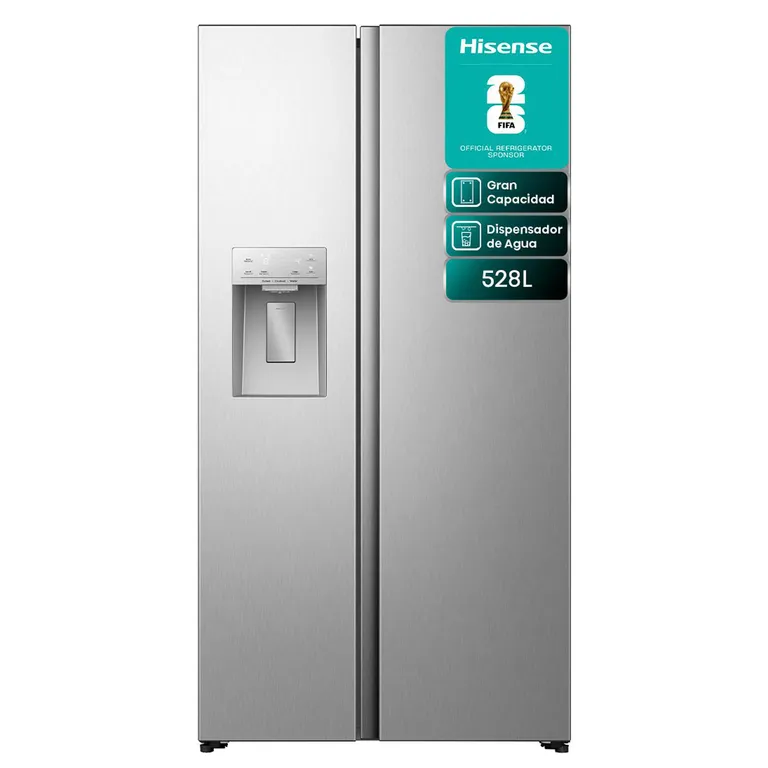 Refrigerador Side by Side No Frost 528 Litros Inox RS528P5ESA