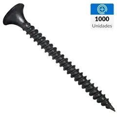 MAMUT - Tornillo Autoperforante Yeso-Cartón 1-5/8 " 6 mm 1000 unidad(es)