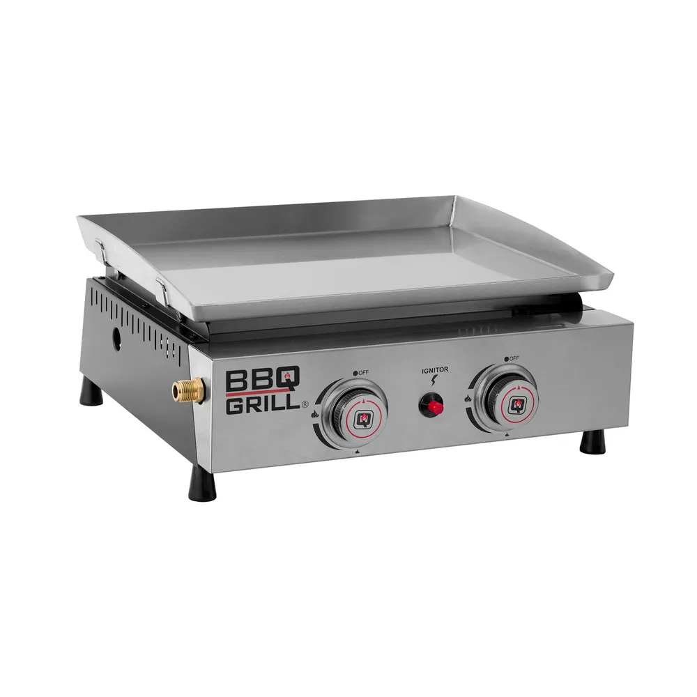 Bbq Grill Plancha a Gas 2 Quemadores, foto 5