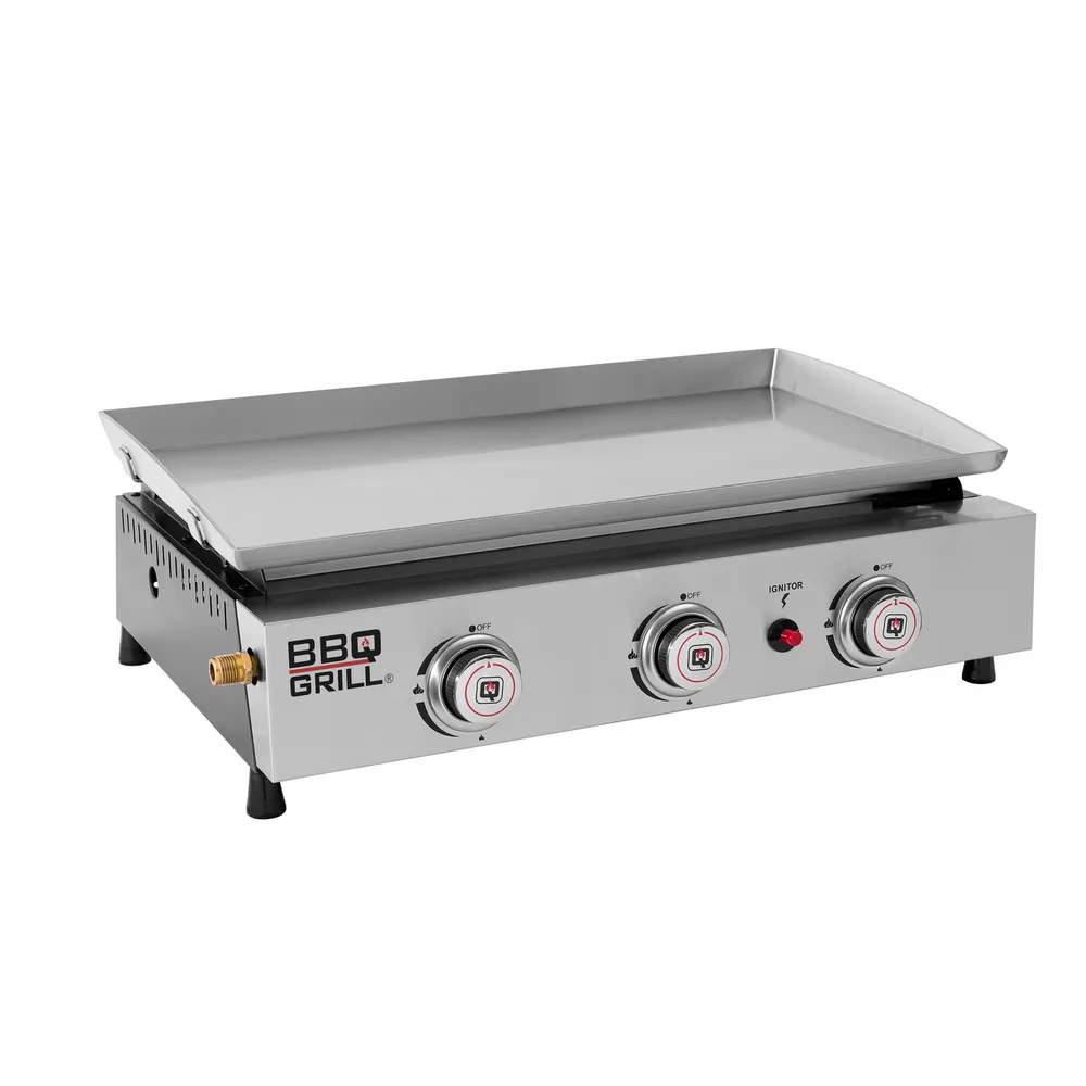 Bbq Grill Plancha a Gas 3 Quemadores, foto 6