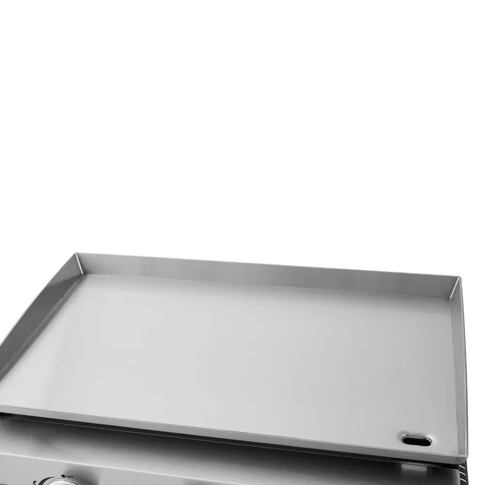Bbq Grill Plancha a Gas 3 Quemadores, foto 7