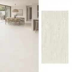 EMBRAMACO - Porcelanato 62x122 cm Gran Travertino Luxor Beige, Crema 2.28 m2