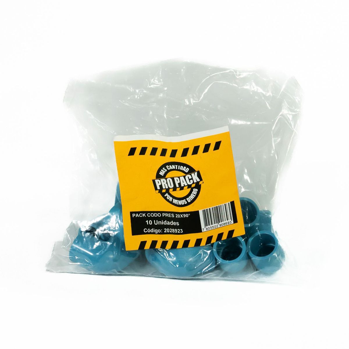 VINILIT - Pack Codo 90o PVC-P Cementar 20MM 10u