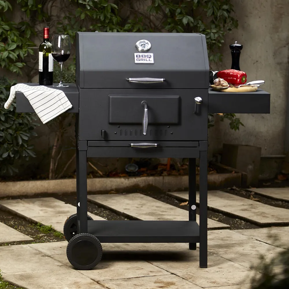 Bbq Grill Tennessee Carbón Negro, foto 2