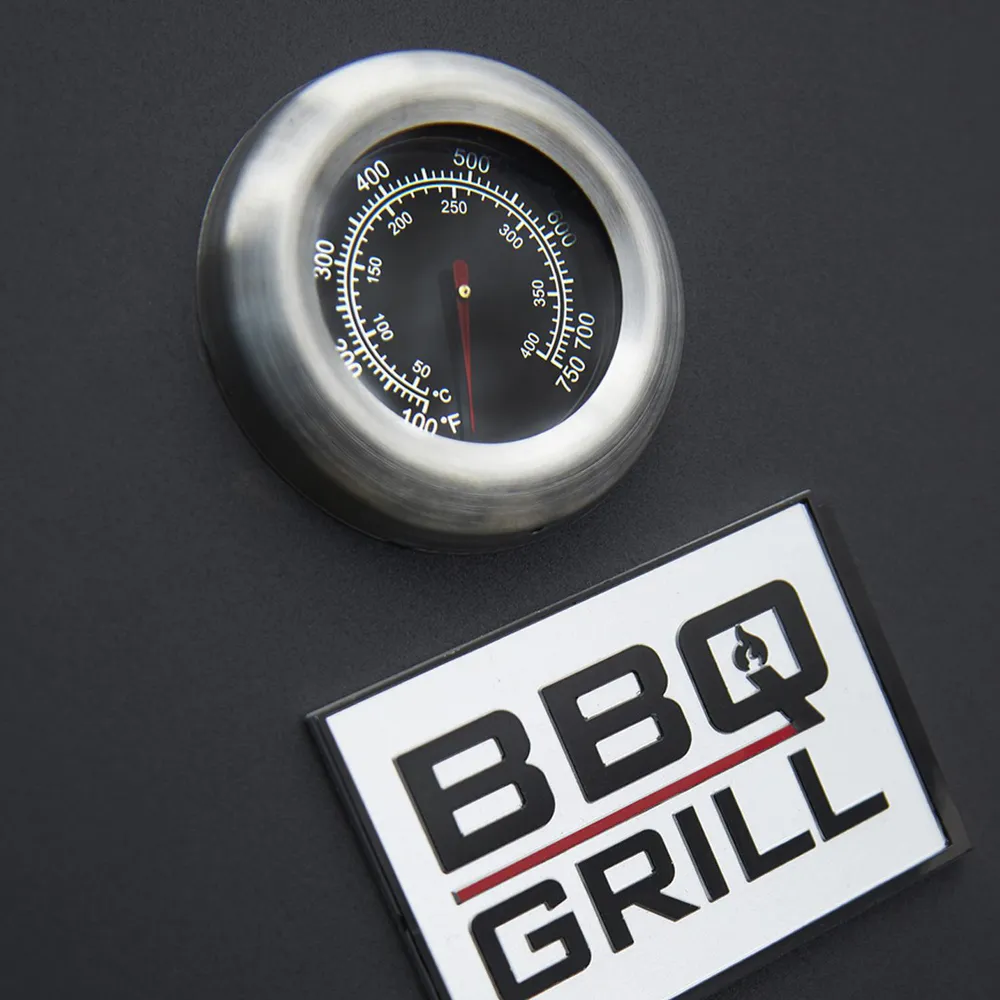 Bbq Grill Tennessee Carbón Negro, foto 9