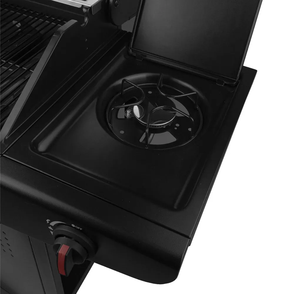 Grilltech Arrayan 3 Quemadores Negro, foto 6