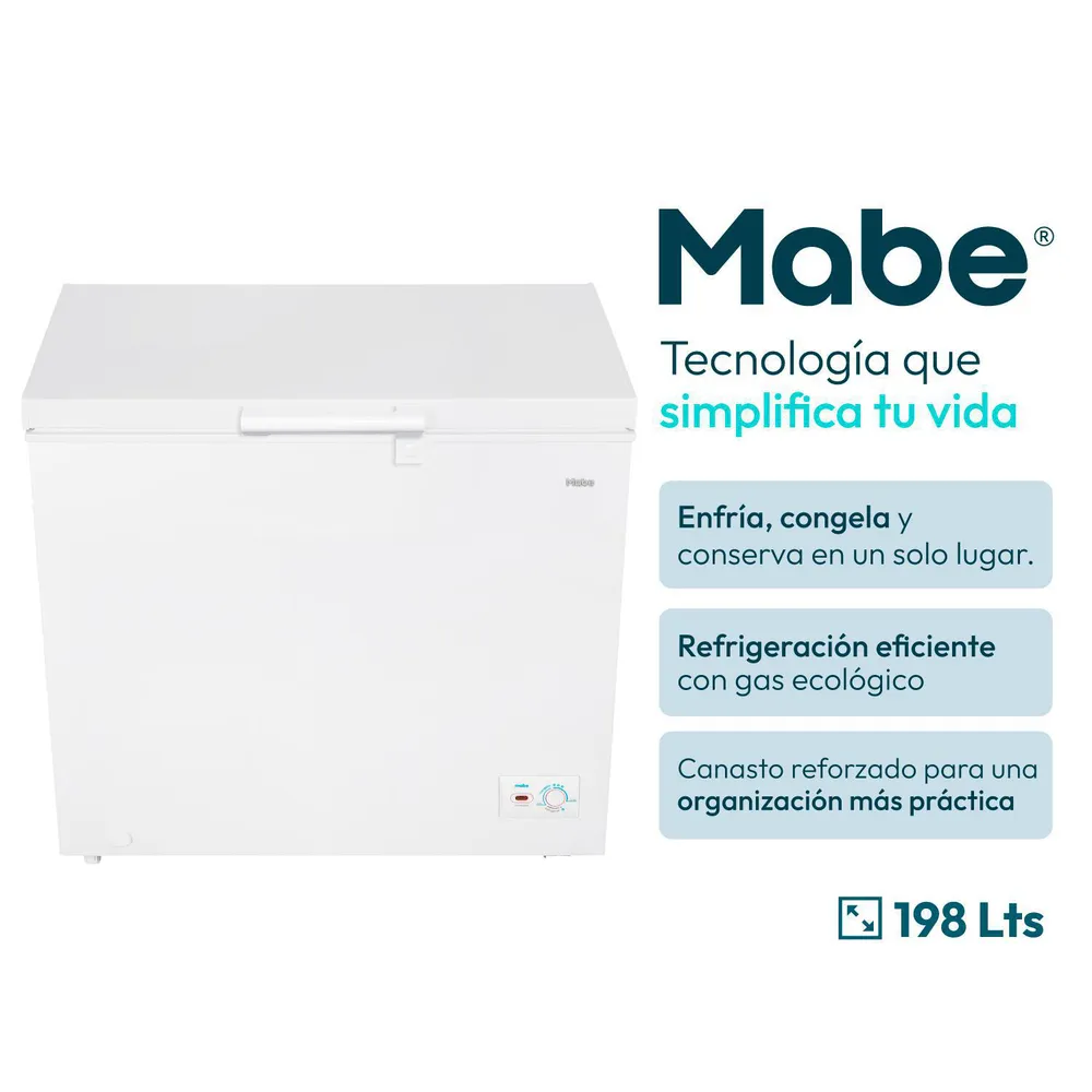 Mabe FDHMHM200PPLB0 Blanco, foto 2