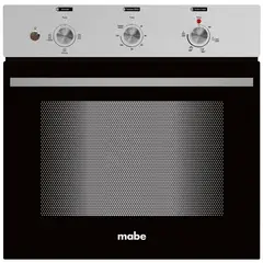 MABE - Horno de empotre eléctrico 60cm 220v Inox