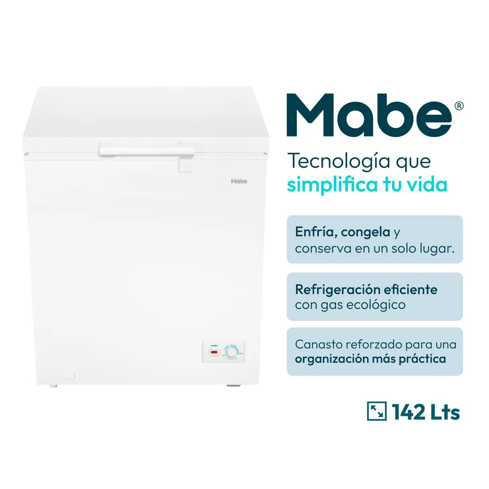 Mabe FDHMHM145PPLB0 Blanco, foto 2