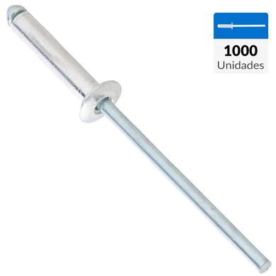 Remache tipo pop 3,2x15 mm 1000 unidades