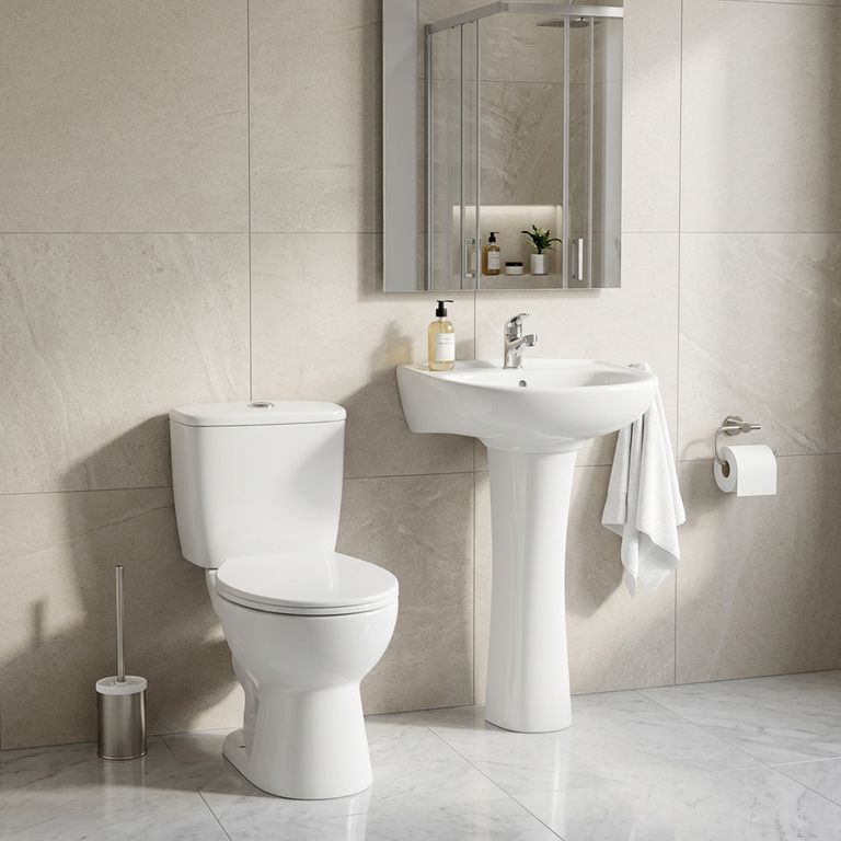 Sala de baño 30,5 cm ECOTOTAL JET