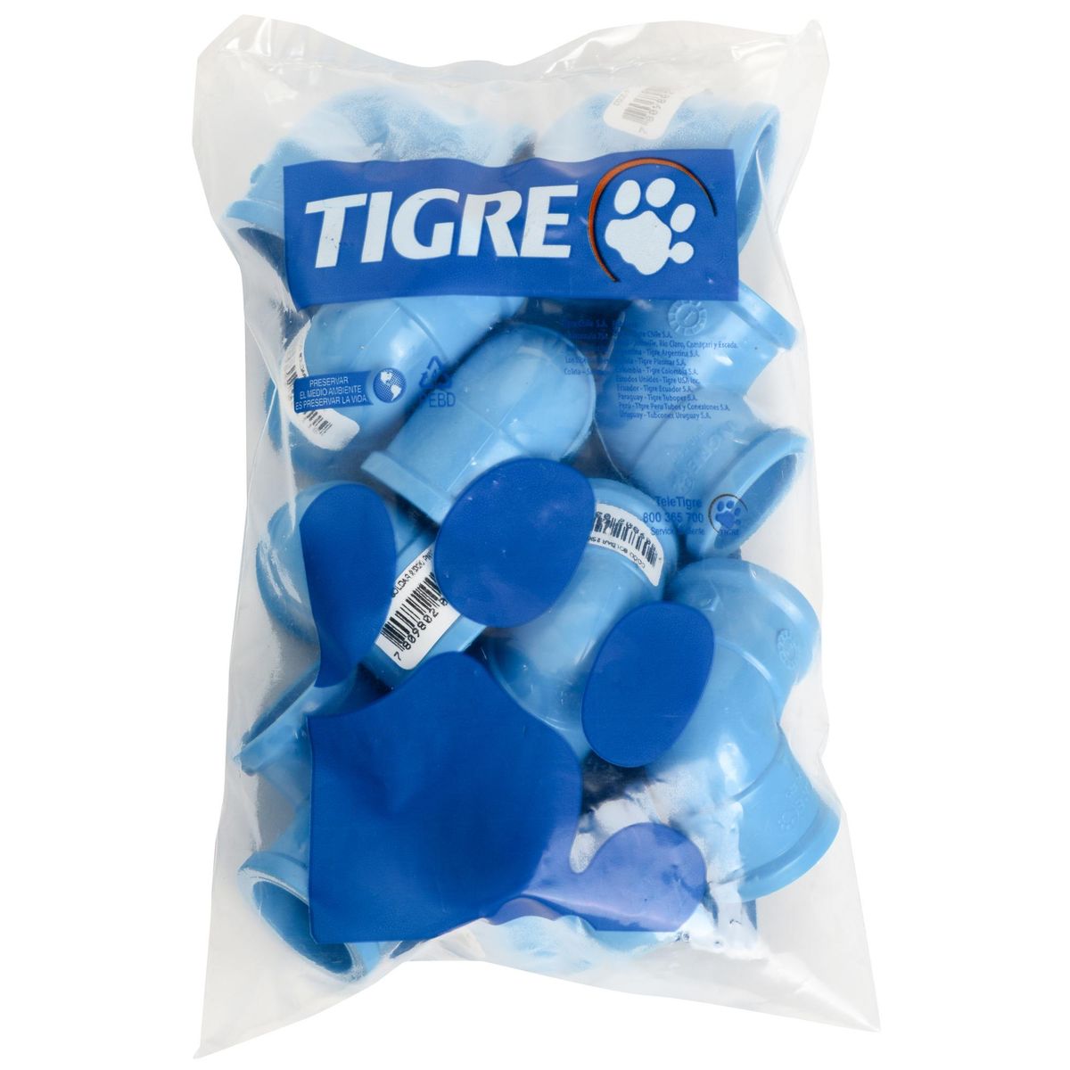 VINILIT - Pack Codo 90o PVC-P Cementar 25MM 10u