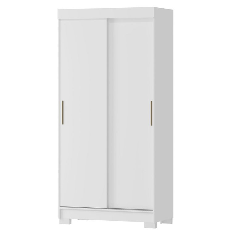 Clóset 2 Puerta(s) 2 Cajón(es) 4 Repisa(s) 91x190x46.5 cm Blanco