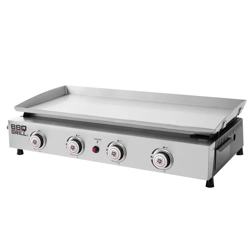 Bbq Grill Plancha a Gas 4 Quemadores, foto 4