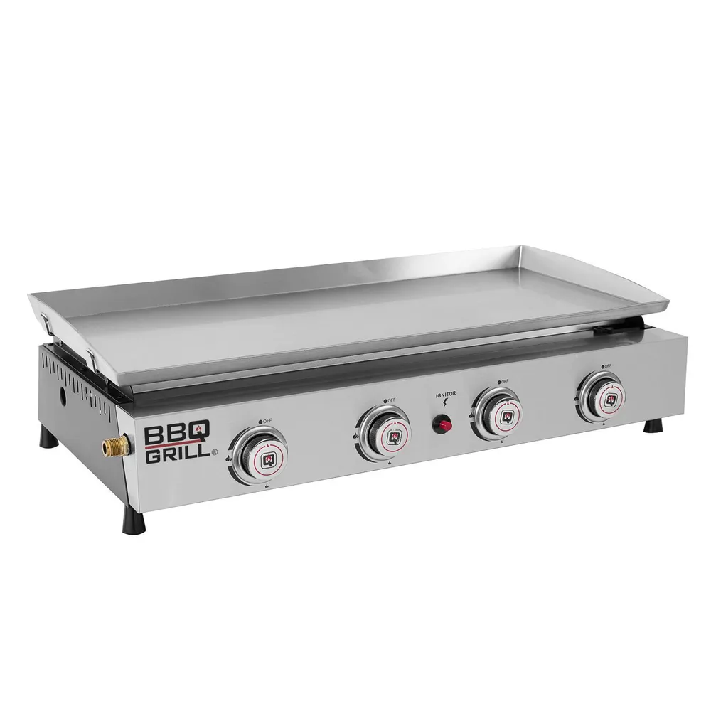 Bbq Grill Plancha a Gas 4 Quemadores, foto 5