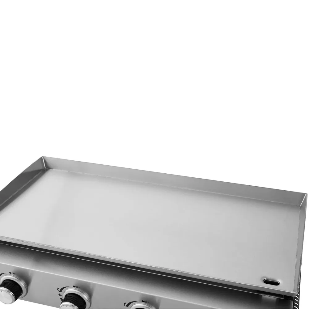 Bbq Grill Plancha a Gas 4 Quemadores, foto 6