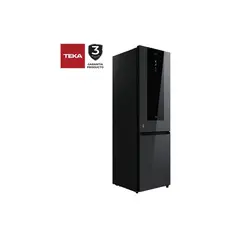 TEKA - Refrigerador Combi Single Door No Frost 378 Litros Negro RBF88670 Van Goch