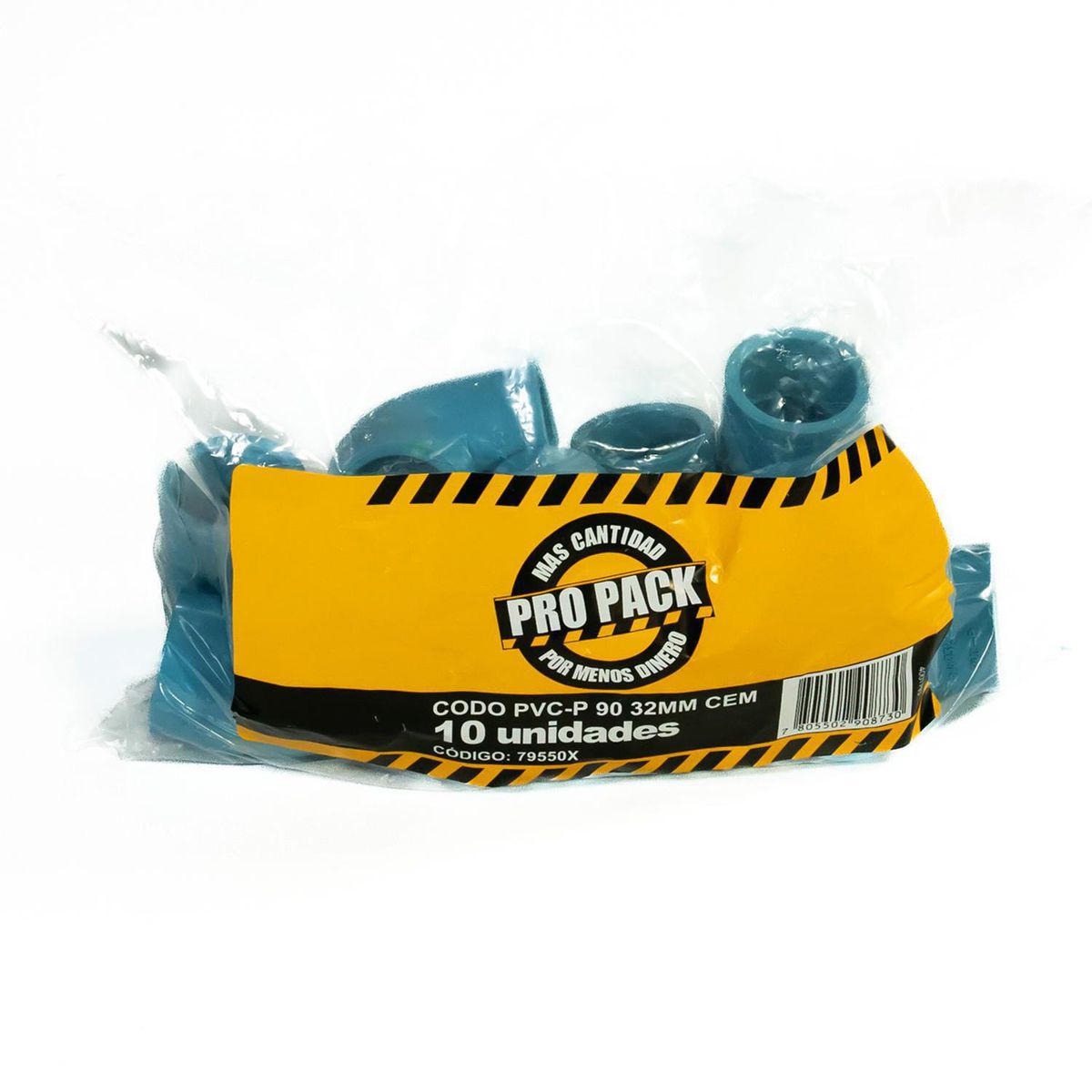 VINILIT - Pack Codo 90o PVC-P Cementar 32MM 10u